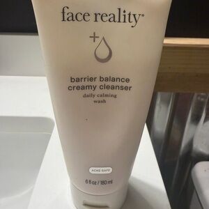 Face Reality Barrier Balance Creamy Cleanser - Cream